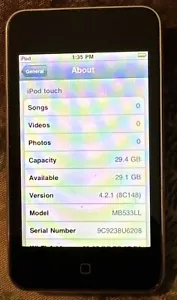 Apple iPod 2. Gen Touch (32 GB) A1288 Schneller Versand sehr gut gebraucht - Bild 1 von 2