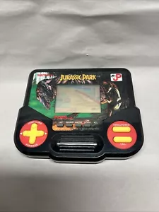 Vintage 1988 Tiger Electronics JP Jurassic Park Handheld LCD Video Game Tested - Bild 1 von 8