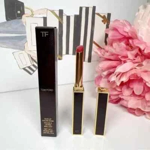 Tom Ford Slim Lip Color Shine Lipstick 153 Velvet Tux .03oz/.9g NIB - Picture 1 of 9