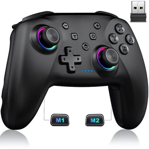 Wireless Controller for PC,Switch OLED/Lite,iOS,Android Bluetooth Controller - Picture 1 of 8