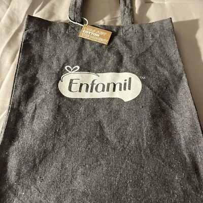 ✅NUEVO CON ETIQUETAS 🍼Enfamil Bolso de Mano de Lona Libros de Compras Regalo Bolsa de Fórmula para Bebé 🍼 Foto 1 de 4