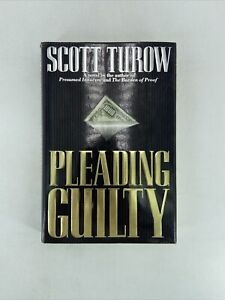 PLEADING GUILTY by Scott Turow 1993 Hardcover 1st Edition SIGNED