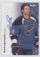 2012-13 Fleer Retro 1996-97 Skybox Autographics Jason Arnott #96-JA Auto