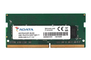 ADATA 4GB 1Rx8 PC4-2400T-SA0-11 Laptop Memory P/N: AM1P24HC4R1-BUNS Tested - Picture 1 of 3