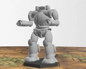 Gunslinger GUN-1ERD | CGL 1:265 Escala Battlemech | Battletech Miniatura - Imagen 1 de 1