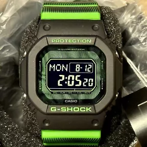 Casio G-Shock DW-D5600TD-3 Time Distortion Series Digital Watch 5600 NEW NWT - Picture 1 of 13