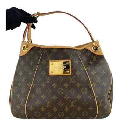 Authentic Louis Vuitton Galliera PM Monogram Canvas Shoulder Hobo Bag - Image 1 of 4