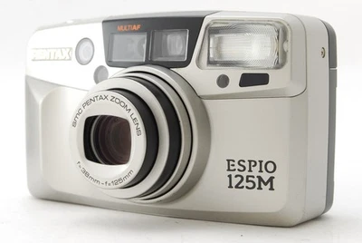 [COMO NUEVA] Cámara compacta fotográfica Pentax Espio 125M apuntar y disparar 35 mm de JAPÓN Foto 1 de 4
