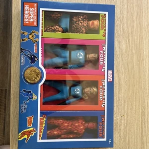 Disney Parks MEGO Fantastic Four 4 Pc 8” Action Figure Set LE4000 - Picture 1 of 3