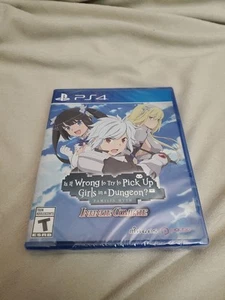 Is It Wrong to Try To Pick Up Girls In A Dungeon - PS4 - Anime - Brand New - Picture 1 of 2