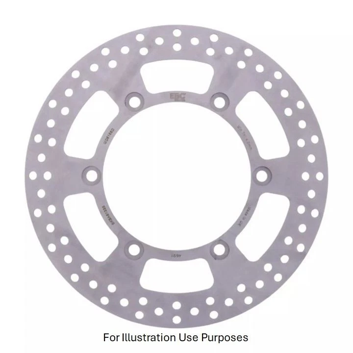 Твердый тормозной диск EBC MX/ATV/END FR FLHS для Cagiva Gran Canyon 900 IE 1998-2000 - Изображение 1 из 2