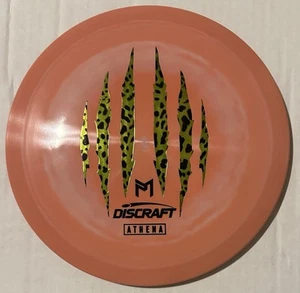 Discraft ESP Athena - Paul McBeth 6x Claw Limited Edition Disc Golf Driver - Picture 1 of 2