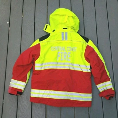 511 Tactical Series EMS First Responder Hi Vis Chaqueta Parka con Capucha Fire Para Hombre XL Foto 1 de 4