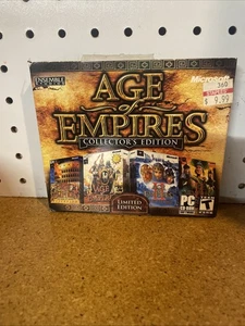 AGE OF EMPIRES Collector’s Edition Limited windows 2006 PC CD-ROM Computer Game - Picture 1 of 5