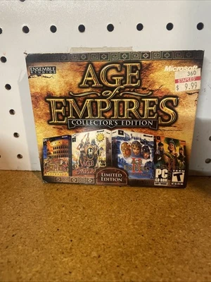 AGE OF EMPIRES Collector’s Edition Limited windows 2006 PC CD-ROM Computer Game - Image 1 of 4