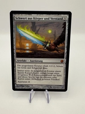 Sword of Body and Mind Schwert aus Körper und Verstand Scars of Mirrodin Magic - Bild 1 von 2