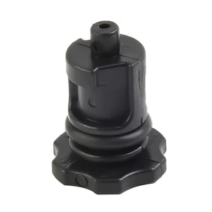 Langlebig Peilstab Füllkappe Oil Dipstick Cover 1 Stück Ersatz Schwarz - Picture 1 of 19