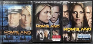 Homeland DVD Complete Seasons 1-3 DVD 12 Discs, 36 episodes Season 2&3 Sealed - Picture 1 of 2