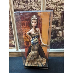 Muñecas Barbie Big Ben del Mundo Colección Landmark Etiqueta Rosa T2151 Nuevas En Caja Original - Imagen 1 de 8