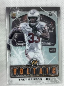 TREY BENSON 2024 TOPPS RESURGENCE VOLTAIC ROOKIE FOOTBALL RC Q1729 - Picture 1 of 2