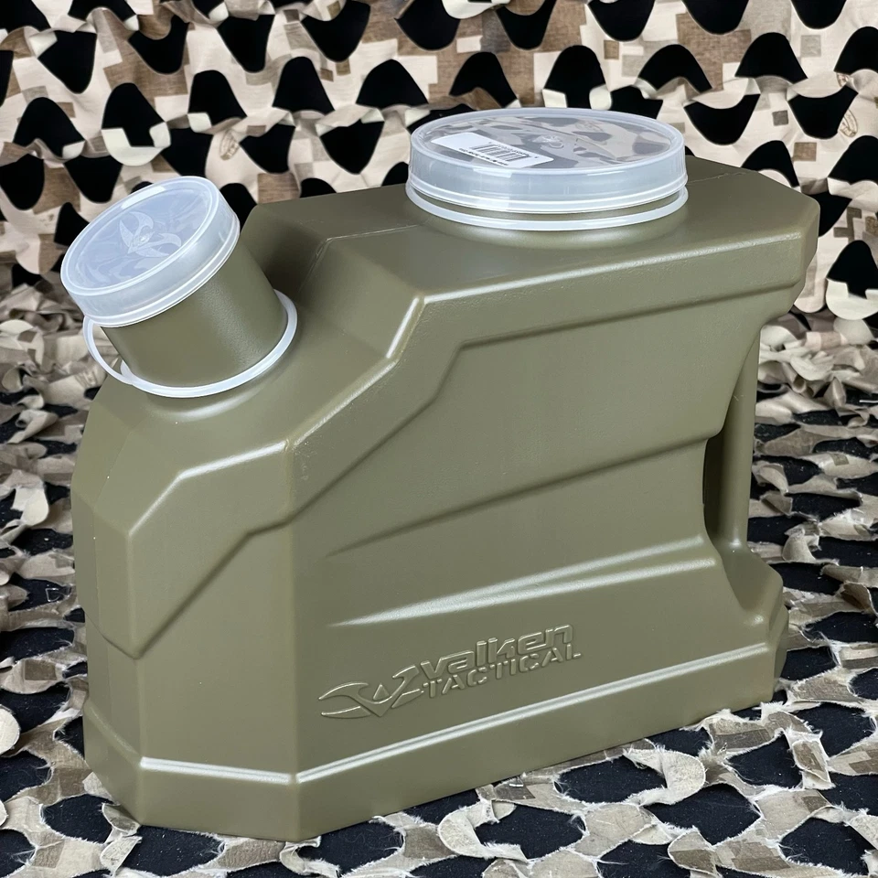 NUEVO Camión de paintball redondo Valken Tactical Square 1000 - Oliva Foto 1 de 4