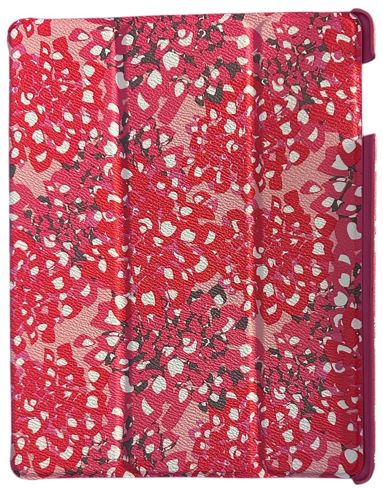 PINK Floral Blossoms VERA BRADLEY iPad 2 or 3  Snap On Case Shell Textured - Image 1 of 4