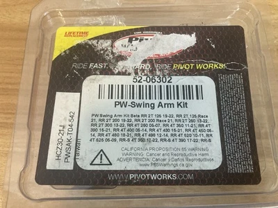Pivot Works Complete Swingarm Bearing Kit PWSAK-T04-542 - Image 1 of 2