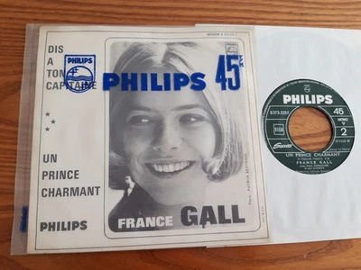 France GALL Dis A Ton CapitaineJUKE BOX French SP PHILIPS B373.525F ORIGINAL EX+ - Image 1 of 4