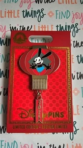 Disney Oswald - Año Nuevo Lunar Chino - Linterna - Prendedor Colgante #153135 - Imagen 1 de 1