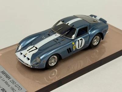 1/43 BBR  Ferrari 250 GTO  from 1962 24 Hours of Le Mans Car #17   BC33   ABG310 - Image 1 of 4