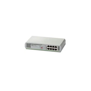Allied Telesis AT-GS910/8-50 Non gestito Gigabit Ethernet [10/100/1000] Grigio ( - Foto 1 di 1
