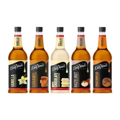 Da Vinci Gourmet Flavour Sirup 1 x 1L nach Wahl, Kaffeesirup, Bar, Aroma, Flavor - Bild 1 von 2