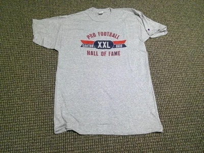 Nuevo de Colección Años 80/90 CAMPEÓN Fútbol Salón de la Fama Cantón Ohio Camiseta XL EE. UU. NUEVO SIN ETIQUETAS Foto 1 de 4