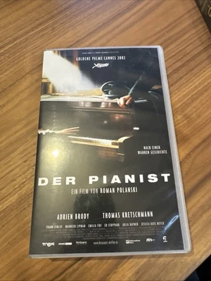 Atlas - Der Pianist - VHS/Drama/Adrien Brody/Roman Polanski - Bild 1 von 3