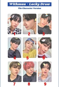 THE BOYZ - ÁLBUM A;EFECTO CON TARJETA FOTOGRÁFICA MUU FAN SIGN EVENTO SORTEO DE LA SUERTE - Imagen 1 de 1