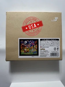 Pokemon Center Paldea Spooky Halloween Framed Art Pokemon Official - Picture 1 of 3