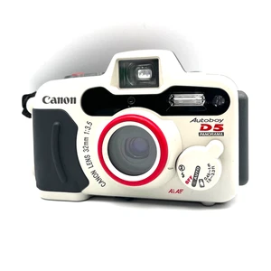 Canon Autoboy D5 PANORAMA Compact Film Camera From Japan - Picture 1 of 13