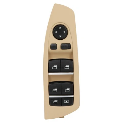 Front Left Power Window Switch For 2009-2015 BMW 750i 750Li All Petrol Sedan - Image 1 of 4