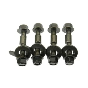 Car Front Left & Right Camber Alignment 12mm Adjustable Cam Bolts Kit 4 Bolts eH - Picture 1 of 10