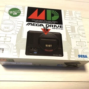 SEGA Mega Drive Mini Retro Console 42 Games, 2 unreleased titles, Used - Picture 1 of 5