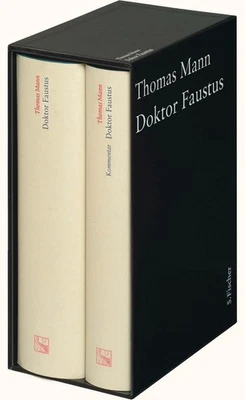 Thomas Mann Doktor Faustus. Große kommentierte Frankfurter Ausgabe - Image 1 of 4