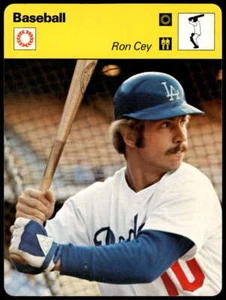 Ron Cey 1977 Sportscaster #3016 - Imagen 1 de 2