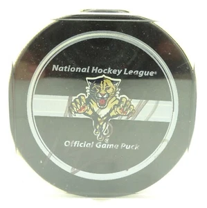 Mike Weaver Signed National Hockey League Official Game Puck - Picture 1 of 3