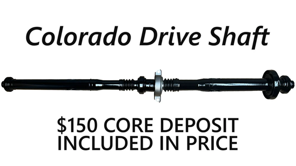Porsche Cayenne Rear Driveshaft Propshaft OEM 2011-2018 3.0L, 3.6L, 4.8L GAS - Image 1 of 1