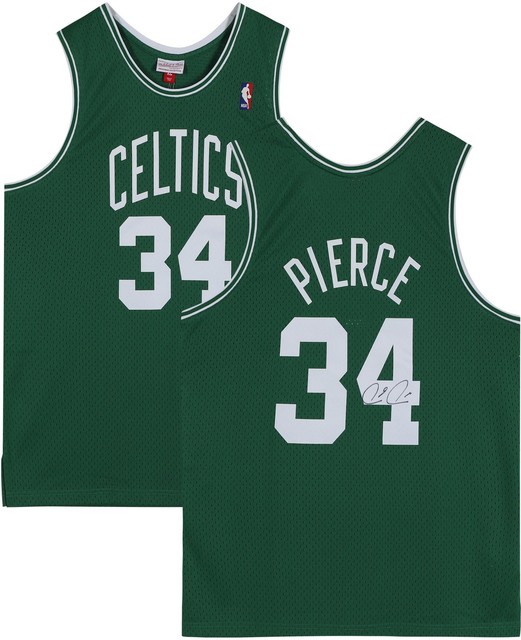 Paul Pierce Signed Authentic Nike Boston Celtics Game Model Jersey Ste —  Showpieces Sports