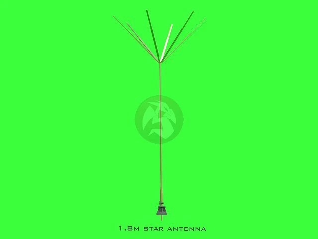 Master 1/35 German 1.8m Star Antenna Command Tanks WWII (1 antenna) GM-35-045 - Image 1 of 1