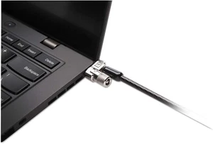 GENUINE KENSINGTON MICROSAVER 2.0 K65020WW DEVICE LAPTOP LOCK KEY SECURITY - Afbeelding 1 van 14