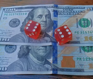 5/8" 16mm Formen" 6-Ace flache "Ziegel". Alle sechs Zahlen zeigen GELADENE WÜRFEL! - Bild 1 von 3