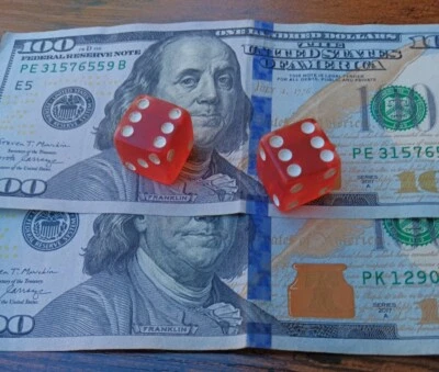 5/8" 16mm Shapes" 6-Ace Flats "Bricks". All Six Numbers Show LOADED DICE! - Image 1 of 3