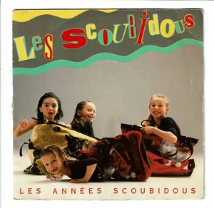 LES SCOUBIDOUS Jacno Vinyle 45T SP LES ANNEES ... PIERROT COQUIN -CARRERE 14403 - Picture 1 of 3